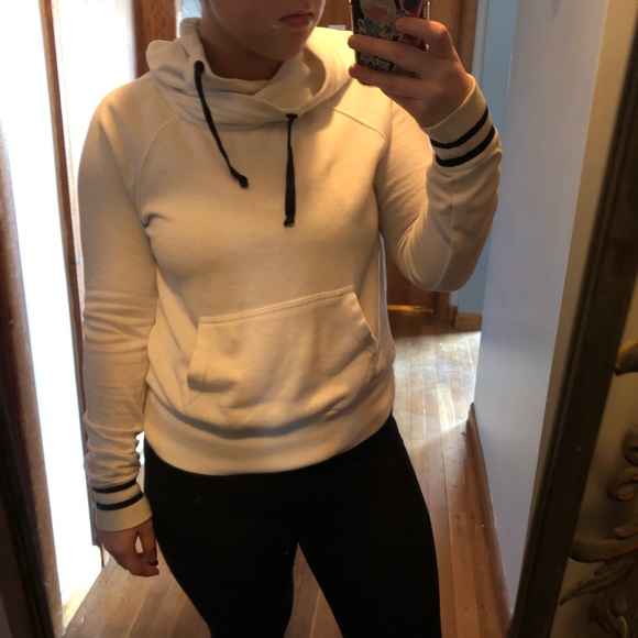 Abercrombie & Fitch Funnel neck hoodie sweatshirt♡ - Picture 5 of 7
